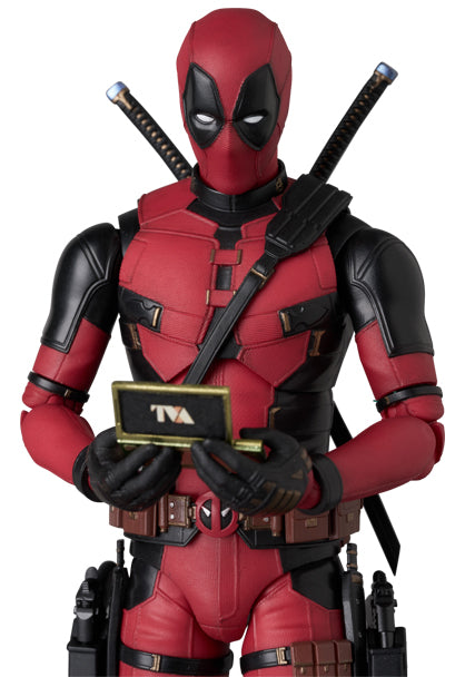 『デッドプール&ウルヴァリン』MAFEX DEADPOOL (Deadpool & Wolverine Ver.)